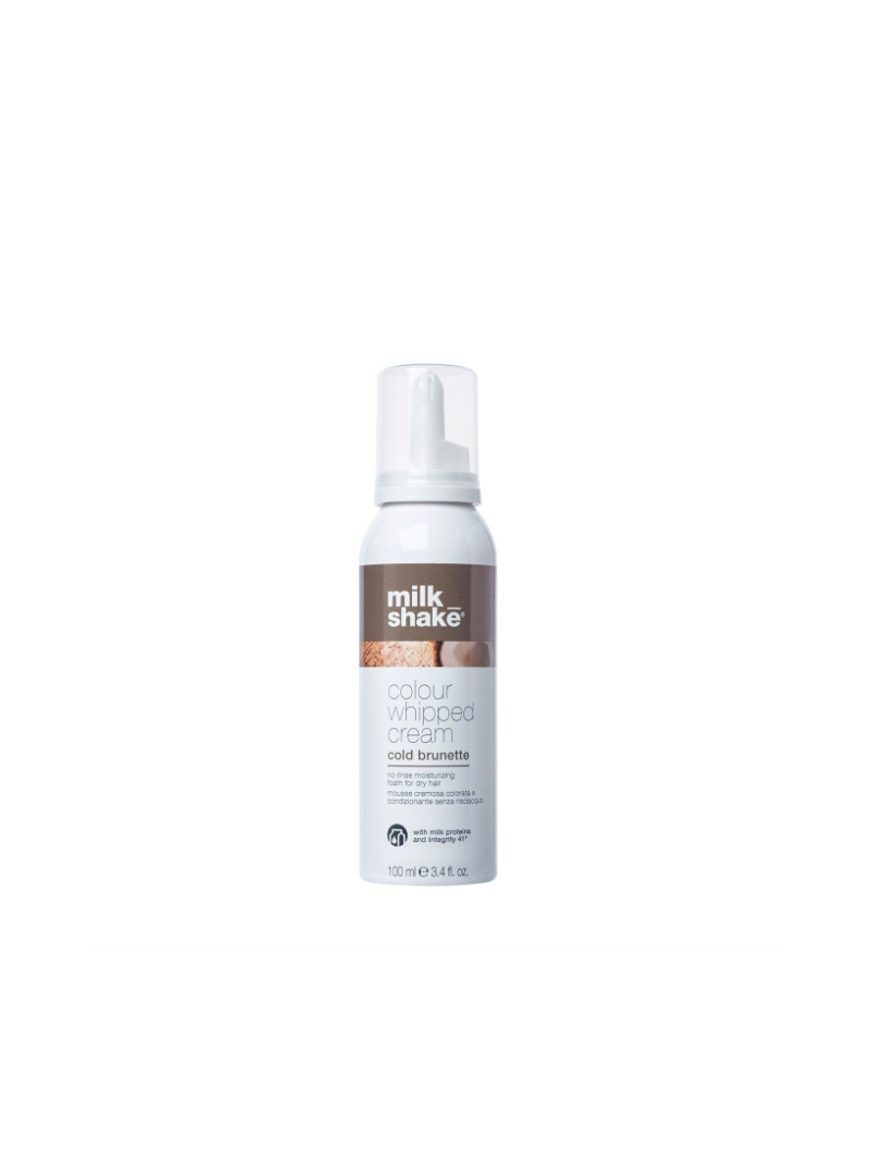 Milk_Shake Color Whipped Cream Cold Brunette Spuma coloranta ~ Maro 100ml