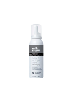 Milk_Shake Color Whipped Cream Intense Grey Spuma coloranta ~ Gri Intens 100ml