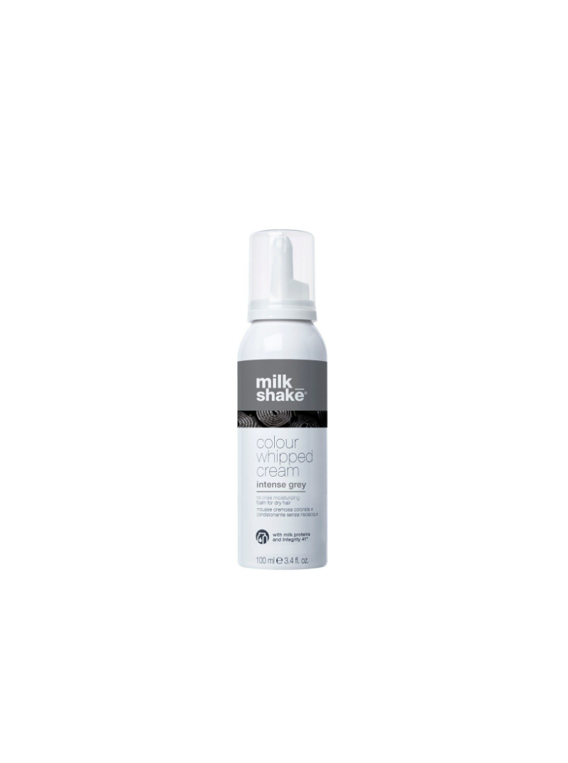 Milk_Shake Color Whipped Cream Intense Grey Spuma coloranta ~ Gri Intens 100ml