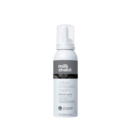 Milk_Shake Color Whipped Cream Intense Grey Spuma coloranta ~ Gri Intens 100ml