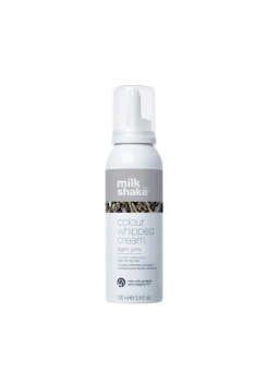 Milk_Shake Color Whipped Cream Light Grey Spuma coloranta ~ Gri 100ml