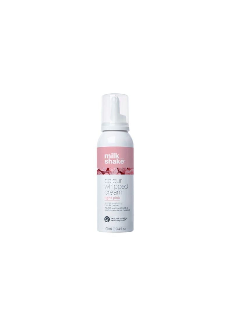 Milk_Shake Color Whipped Cream Light Pink Spuma coloranta ~ Roz Deschis 100ml