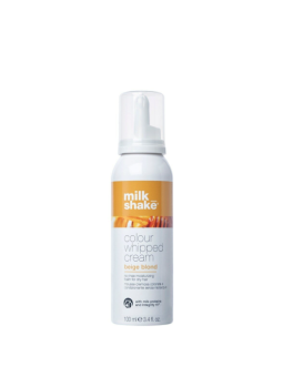 Milk_Shake Color Whipped Cream Beige Blond Spuma coloranta ~ Blond Bej 100ml