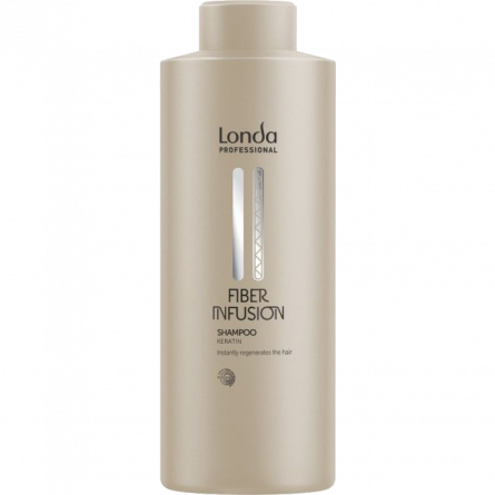 Londa Professional Fiber Infusion Sampon cu Keratina Pentru par Deteriorat